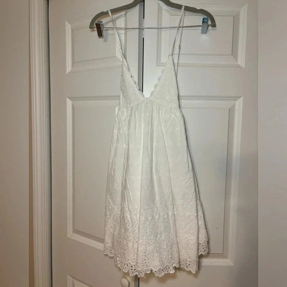Free People Lillia Mini Dress NWT - Picture 2 of 4